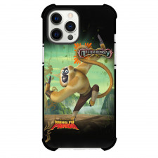 Kung Fu Panda Monkey Phone Case For iPhone Samsung Galaxy Pixel OnePlus Vivo Xiaomi Asus Sony Motorola Nokia - Monkey On Kung Fu Panda Movie Poster 2008