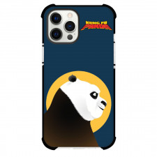 Kung Fu Panda Po Phone Case For iPhone Samsung Galaxy Pixel OnePlus Vivo Xiaomi Asus Sony Motorola Nokia - Po Side Portrait Illustration On Sun
