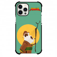 Kung Fu Panda Master Shifu Phone Case For iPhone Samsung Galaxy Pixel OnePlus Vivo Xiaomi Asus Sony Motorola Nokia - Master Shifu Standing On Sunset Side View