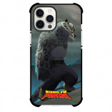 Kung Fu Panda Tai Lung Phone Case For iPhone Samsung Galaxy Pixel OnePlus Vivo Xiaomi Asus Sony Motorola Nokia - Tai Lung Standing On A Moutain Poster