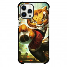 Kung Fu Panda Tigress Phone Case For iPhone Samsung Galaxy Pixel OnePlus Vivo Xiaomi Asus Sony Motorola Nokia - Tigress Attacking Posture Poster
