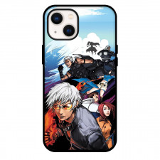 The King of Fighters Phone Case For iPhone Samsung Galaxy Pixel OnePlus Vivo Xiaomi Asus Sony Motorola Nokia - The King of Fighters The Antagonists of The NESTS Saga Poster
