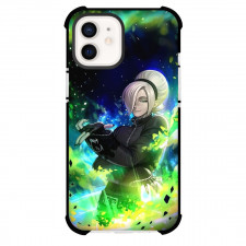 The King of Fighters Phone Case For iPhone Samsung Galaxy Pixel OnePlus Vivo Xiaomi Asus Sony Motorola Nokia - Ash Crimson The Dark Ash Poster