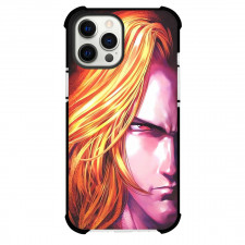 The King of Fighters Igniz Phone Case For iPhone Samsung Galaxy Pixel OnePlus Vivo Xiaomi Asus Sony Motorola Nokia - Igniz Half Face Painting Poster