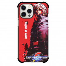 The King of Fighters K Dash Phone Case For iPhone Samsung Galaxy Pixel OnePlus Vivo Xiaomi Asus Sony Motorola Nokia - K Dash On The King of Fighters 2001 Poster