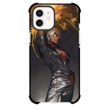 The King of Fighters K Dash Phone Case For iPhone Samsung Galaxy Pixel OnePlus Vivo Xiaomi Asus Sony Motorola Nokia - K Dash Standing Illustration Art Poster