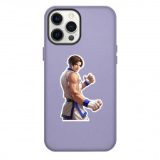 The King of Fighters Kim Kaphwan Phone Case For iPhone Samsung Galaxy Pixel OnePlus Vivo Xiaomi Asus Sony Motorola Nokia - Kim Kaphwan 2001 Fan Casting Sticker