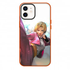 The King of Fighters King Phone Case For iPhone Samsung Galaxy Pixel OnePlus Vivo Xiaomi Asus Sony Motorola Nokia - King High Kick Posture Painting Poster