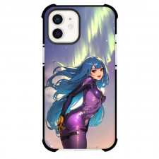 The King of Fighters Kula Diamond Phone Case For iPhone Samsung Galaxy Pixel OnePlus Vivo Xiaomi Asus Sony Motorola Nokia - Kula Diamond Looking Back Poster