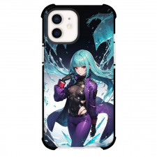 The King of Fighters Kula Diamond Phone Case For iPhone Samsung Galaxy Pixel OnePlus Vivo Xiaomi Asus Sony Motorola Nokia - Kula Diamond Standing Anime Art Poster