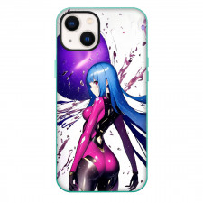 The King of Fighters Kula Diamond Phone Case For iPhone Samsung Galaxy Pixel OnePlus Vivo Xiaomi Asus Sony Motorola Nokia - Kula Diamond Standing Back Poster