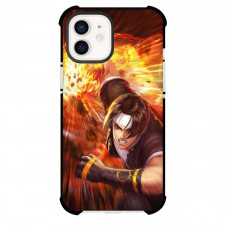 The King of Fighters Kyo Kusanagi Phone Case For iPhone Samsung Galaxy Pixel OnePlus Vivo Xiaomi Asus Sony Motorola Nokia - Kyo Kusanagi Angry Poster