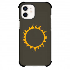 The King of Fighters Kyo Kusanagi Phone Case For iPhone Samsung Galaxy Pixel OnePlus Vivo Xiaomi Asus Sony Motorola Nokia - Kyo Kusanagi Logo On Dark Background