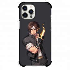The King of Fighters Kyo Kusanagi Phone Case For iPhone Samsung Galaxy Pixel OnePlus Vivo Xiaomi Asus Sony Motorola Nokia - Kyo Kusanagi Throwback Artwork Poster