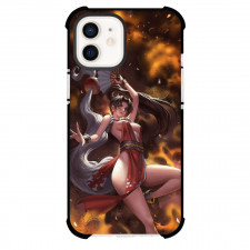 The King of Fighters Mai Shiranui Phone Case For iPhone Samsung Galaxy Pixel OnePlus Vivo Xiaomi Asus Sony Motorola Nokia - Mai Shiranui Illustration Art By Phamoz