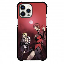 The King of Fighters Phone Case For iPhone Samsung Galaxy Pixel OnePlus Vivo Xiaomi Asus Sony Motorola Nokia - The King of Fighters Mature And Vice On A Moonlight Night Poster