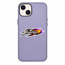 The King of Fighters Phone Case For iPhone Samsung Galaxy Pixel OnePlus Vivo Xiaomi Asus Sony Motorola Nokia - The King of Fighters Official Logo Sticker