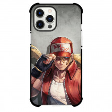 The King of Fighters Terry Bogard Phone Case For iPhone Samsung Galaxy Pixel OnePlus Vivo Xiaomi Asus Sony Motorola Nokia - Terry Bogard Portrait Illustration Art Poster