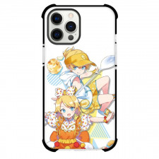 Kagamine Rin & Len Phone Case For iPhone Samsung Galaxy Pixel OnePlus Vivo Xiaomi Asus Sony Motorola Nokia - Kagamine Rin & Len Lemon Costume Food Background
