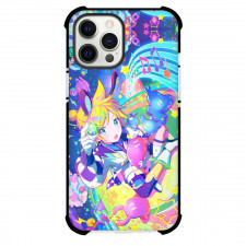 Kagamine Rin & Len Phone Case For iPhone Samsung Galaxy Pixel OnePlus Vivo Xiaomi Asus Sony Motorola Nokia - Kagamine Rin & Len Kagamine Len Sitting Galaxy Background