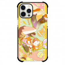 Kagamine Rin & Len Phone Case For iPhone Samsung Galaxy Pixel OnePlus Vivo Xiaomi Asus Sony Motorola Nokia - Kagamine Rin & Len Kagamine Rin Candy Food Background