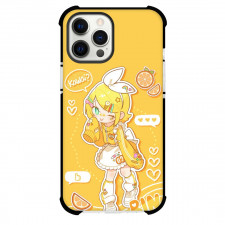Kagamine Rin & Len Phone Case For iPhone Samsung Galaxy Pixel OnePlus Vivo Xiaomi Asus Sony Motorola Nokia - Kagamine Rin & Len Kagamine Rin Kawai Chibi Art