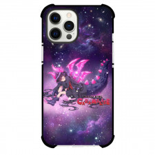 Kaiju Girl Caramelise Kuroe Akaishi Phone Case For iPhone Samsung Galaxy Pixel OnePlus Vivo Xiaomi Asus Sony Motorola Nokia - Kuroe Akaishi Cosmic Fantasy Purple Sky Anime Scene