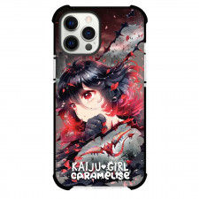 Kaiju Girl Caramelise Kuroe Akaishi Phone Case For iPhone Samsung Galaxy Pixel OnePlus Vivo Xiaomi Asus Sony Motorola Nokia - Kuroe Akaishi Emotional Kaiju Girl Fantasy Poster