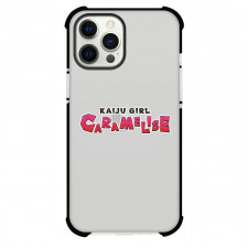 Kaiju Girl Caramelise Phone Case For iPhone Samsung Galaxy Pixel OnePlus Vivo Xiaomi Asus Sony Motorola Nokia - Kaiju Girl Caramelise Logo Sticker