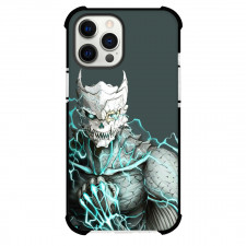Kaiju No.8 For iPhone Samsung Galaxy Pixel OnePlus Vivo Xiaomi Asus Sony Motorola Nokia - Kaiju No.8 Portrait Green Background