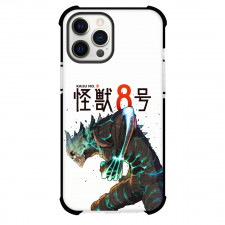 Kaiju No.8 For iPhone Samsung Galaxy Pixel OnePlus Vivo Xiaomi Asus Sony Motorola Nokia - Kaiju No.8 Side Portrait White Background