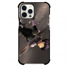 Kaiju No.8 Soshiro Hoshina For iPhone Samsung Galaxy Pixel OnePlus Vivo Xiaomi Asus Sony Motorola Nokia - Soshiro Hoshina Side Portrait Holding Sword