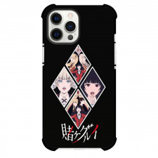 Kakegurui Phone Case For iPhone Samsung Galaxy Pixel OnePlus Vivo Xiaomi Asus Sony Motorola Nokia - Characters Four Diamonds