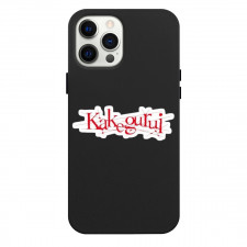 Kakegurui Phone Case For iPhone Samsung Galaxy Pixel OnePlus Vivo Xiaomi Asus Sony Motorola Nokia - Logo Red Font with Red Lines