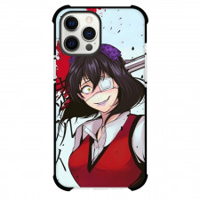 Kakegurui Midari Ikishima Phone Case For iPhone Samsung Galaxy Pixel OnePlus Vivo Xiaomi Asus Sony Motorola Nokia - Mary Saotome Blood Splat Portrait
