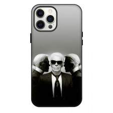 Karl Lagerfeld Phone Case For iPhone Samsung Galaxy Pixel OnePlus Vivo Xiaomi Asus Sony Motorola Nokia - Fierce Trio Poster