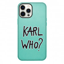 Karl Lagerfeld Phone Case For iPhone Samsung Galaxy Pixel OnePlus Vivo Xiaomi Asus Sony Motorola Nokia - Karl Who Sticker