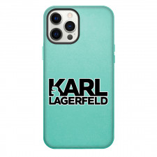 Karl Lagerfeld Phone Case For iPhone Samsung Galaxy Pixel OnePlus Vivo Xiaomi Asus Sony Motorola Nokia - Wordmark Artist Logo Sticker