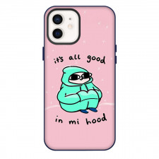 Ketnipz Phone Case For iPhone Samsung Galaxy Pixel OnePlus Vivo Xiaomi Asus Sony Motorola Nokia - Ketnipz It All Good In Mi Hood Pink Background Poster
