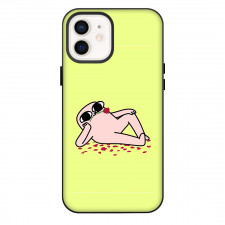 Ketnipz Phone Case For iPhone Samsung Galaxy Pixel OnePlus Vivo Xiaomi Asus Sony Motorola Nokia - Ketnipz Half Laying On Rose Yellow Background