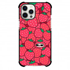 Ketnipz Phone Case For iPhone Samsung Galaxy Pixel OnePlus Vivo Xiaomi Asus Sony Motorola Nokia - Ketnipz Inside The Strawberry Seamless Pattern Art Poster