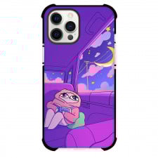Ketnipz Phone Case For iPhone Samsung Galaxy Pixel OnePlus Vivo Xiaomi Asus Sony Motorola Nokia - Ketnipz Reading Book Japanese Anime Purple Poster
