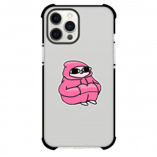 Ketnipz Phone Case For iPhone Samsung Galaxy Pixel OnePlus Vivo Xiaomi Asus Sony Motorola Nokia - Ketnipz Wear Pink Hoodie Sticker