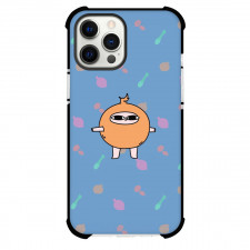 Ketnipz Phone Case For iPhone Samsung Galaxy Pixel OnePlus Vivo Xiaomi Asus Sony Motorola Nokia - Ketnipz Wear Pumpkin Costume Minimalist Art On Purple Background