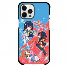 Kill La Kill Phone Case For iPhone Samsung Galaxy Pixel OnePlus Vivo Xiaomi Asus Sony Motorola Nokia - Kill La Kill Characters Chibi Art Poster