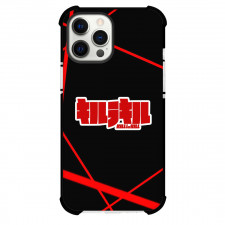 Kill La Kill Phone Case For iPhone Samsung Galaxy Pixel OnePlus Vivo Xiaomi Asus Sony Motorola Nokia - Kill La Kill Logo On Black Background