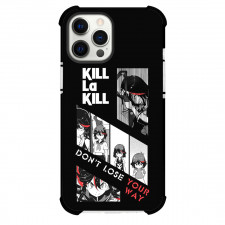 Kill La Kill Ryuko Matoi Phone Case For iPhone Samsung Galaxy Pixel OnePlus Vivo Xiaomi Asus Sony Motorola Nokia - Kill La Kill Ryuko Matoi On Different Pose On Black Background