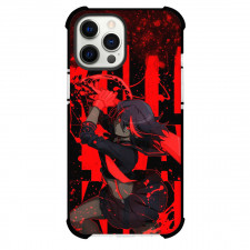 Kill La Kill Ryuko Matoi Phone Case For iPhone Samsung Galaxy Pixel OnePlus Vivo Xiaomi Asus Sony Motorola Nokia - Kill La Kill Ryuko Matoi Red Illustration Anime Art Poster
