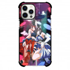 Kill La Kill Phone Case For iPhone Samsung Galaxy Pixel OnePlus Vivo Xiaomi Asus Sony Motorola Nokia - Kill La Kill Ryuko Matoi And Kiryuin Satsuki Anime Art Poster