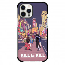 Kill La Kill Phone Case For iPhone Samsung Galaxy Pixel OnePlus Vivo Xiaomi Asus Sony Motorola Nokia - Kill La Kill Ryuko Matoi And Kiryuin Satsuki Meeting In the City Street Anime Art Poster